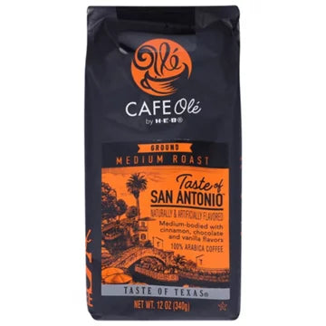 Mix & Match — HEB Cafe Ole Ground Coffee 12oz Two-Pack