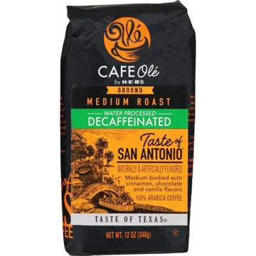 Mix & Match — HEB Cafe Ole Ground Coffee 12oz Two-Pack