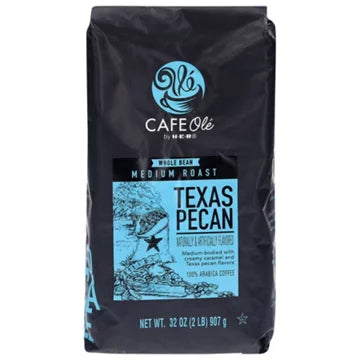 Mix & Match — HEB Cafe Ole Whole Bean 2lb Two-Pack