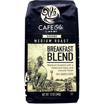 Mix & Match — HEB Cafe Ole Ground Coffee 12oz Two-Pack