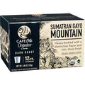 HEB Cafe Ole Organics Sumatran Gayo Mountain K-Cups 12 ct - 2 Boxes