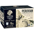 HEB Cafe Ole Organics Peruvian K-Cups 12 ct - 2 Boxes