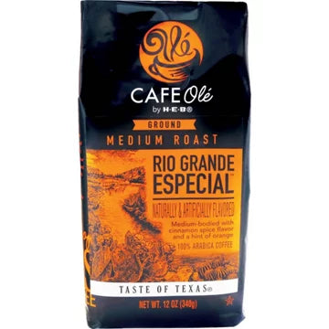 Mix & Match — HEB Cafe Ole Ground Coffee 12oz Two-Pack