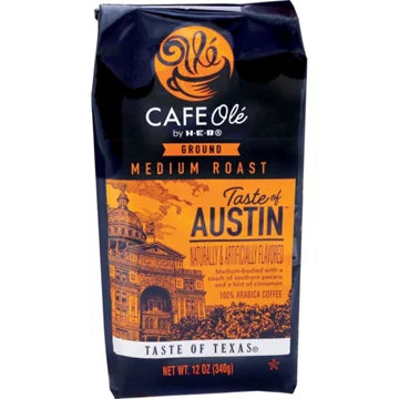 Mix & Match — HEB Cafe Ole Ground Coffee 12oz Two-Pack