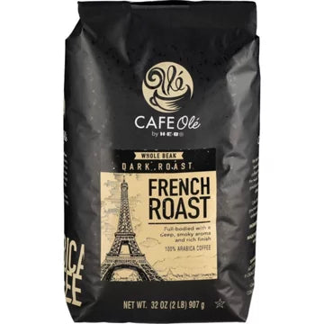 Mix & Match — HEB Cafe Ole Whole Bean 2lb Two-Pack