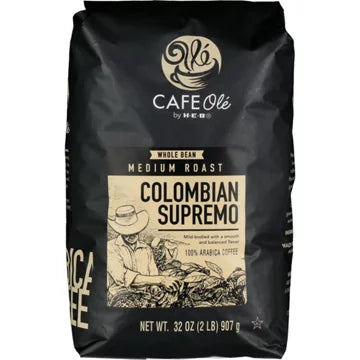 Mix & Match — HEB Cafe Ole Whole Bean 2lb Two-Pack