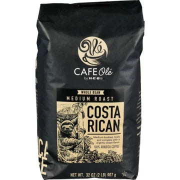 Mix & Match — HEB Cafe Ole Whole Bean 2lb Two-Pack
