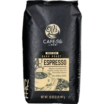 Mix & Match — HEB Cafe Ole Whole Bean 2lb Two-Pack