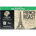 HEB Cafe Ole Decaf French Roast K-Cups 12 ct - 2 Boxes