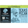 HEB Cafe Ole Half-Caff Texas Pecan K-Cups 12 ct - 2 Boxes