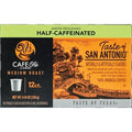 HEB Cafe Ole Half-Caff Taste of San Antonio K-Cups 12 ct - 2 Boxes