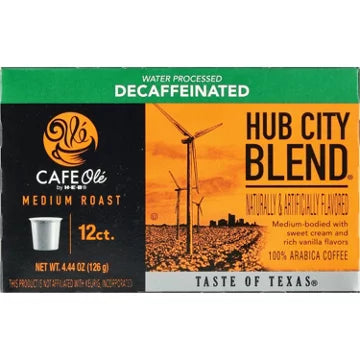 Mix & Match — HEB Cafe Ole K-Cup 12ct Two-Pack