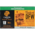 HEB Cafe Ole Decaf Taste of DFW K-Cups 12 ct - 2 Boxes