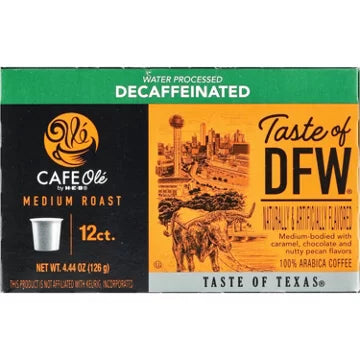 Mix & Match — HEB Cafe Ole K-Cup 12ct Two-Pack