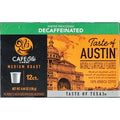 HEB Cafe Ole Decaf Taste of Austin K-Cups 12 ct - 2 Boxes