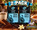 Café Olé Crème Brûlée ground coffee 12oz 2-pack bags