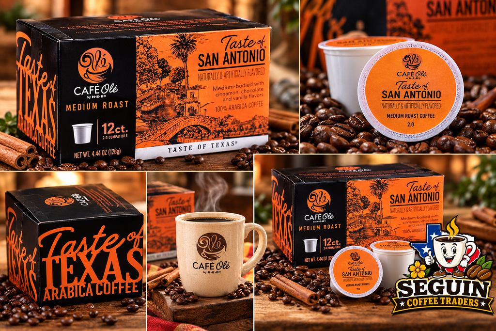 Café Olé Taste of San Antonio K-Cups 12 count