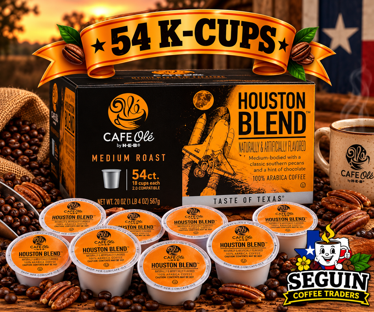 Café Olé Houston Blend K-Cups 54 count box