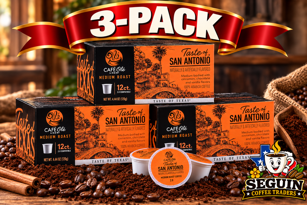 Café Olé Taste of San Antonio K-Cups 12 count 3-pack boxes
