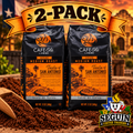 Café Olé Taste of San Antonio ground coffee 12oz 2-pack bags
