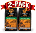 HEB Cafe Ole Decaf Taste of Austin Whole Bean Coffee 12 oz - 2 Bags