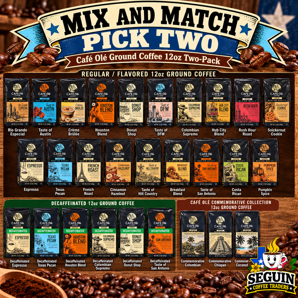 Mix & Match — HEB Cafe Ole K-Cup 12ct Two-Pack