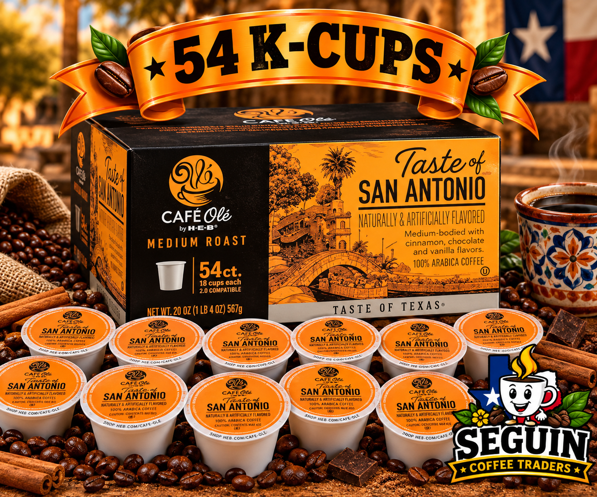 Café Olé Taste of San Antonio K-Cups 54 count box