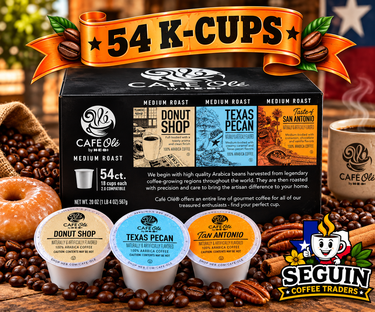 Café Olé Variety Pack K-Cups 54 count box