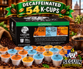 Café Olé Decaf Variety K-Cups 54 count box