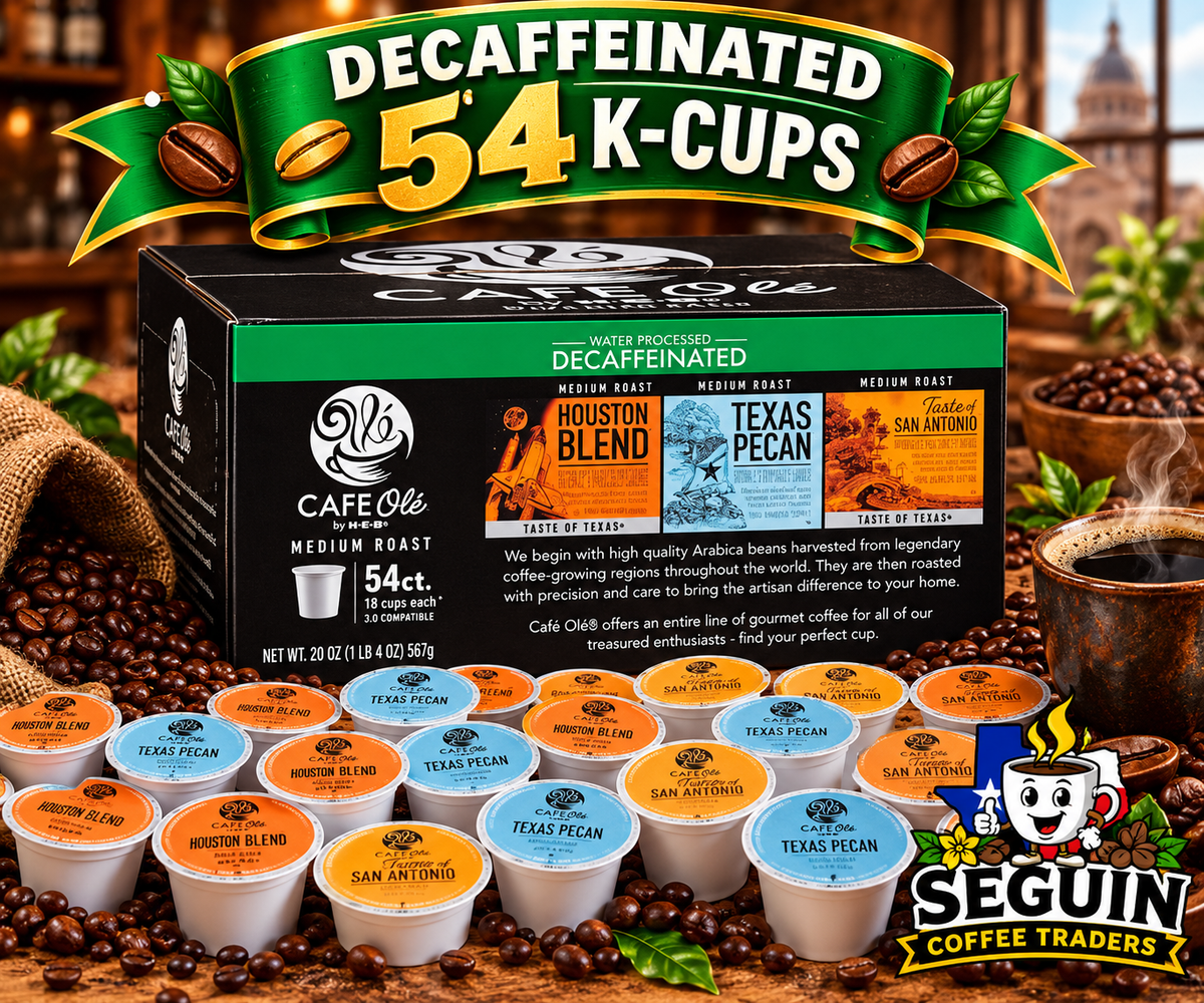 Café Olé Decaf Variety K-Cups 54 count box