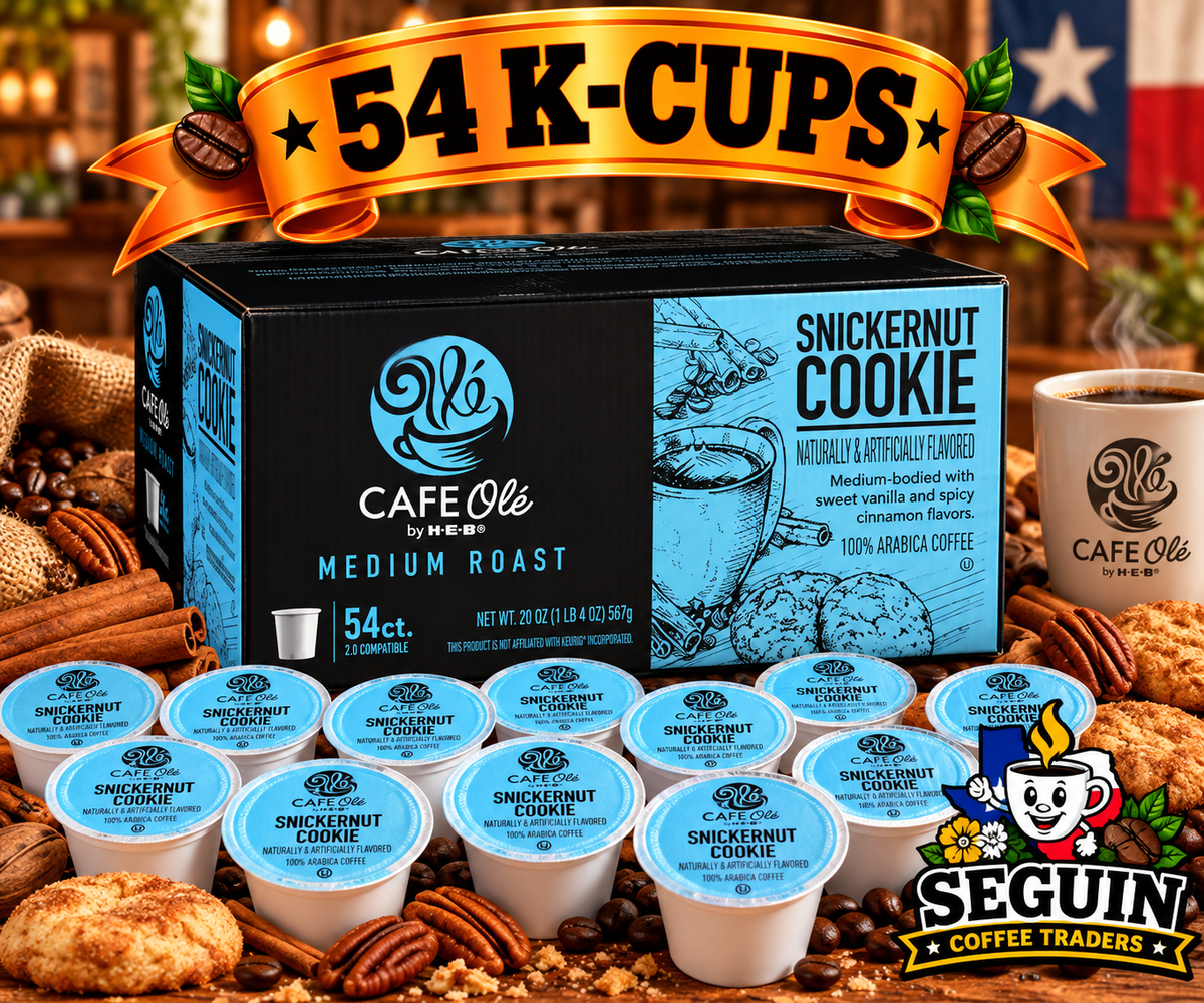 Café Olé Snickernut Cookie K-Cups 54 count box