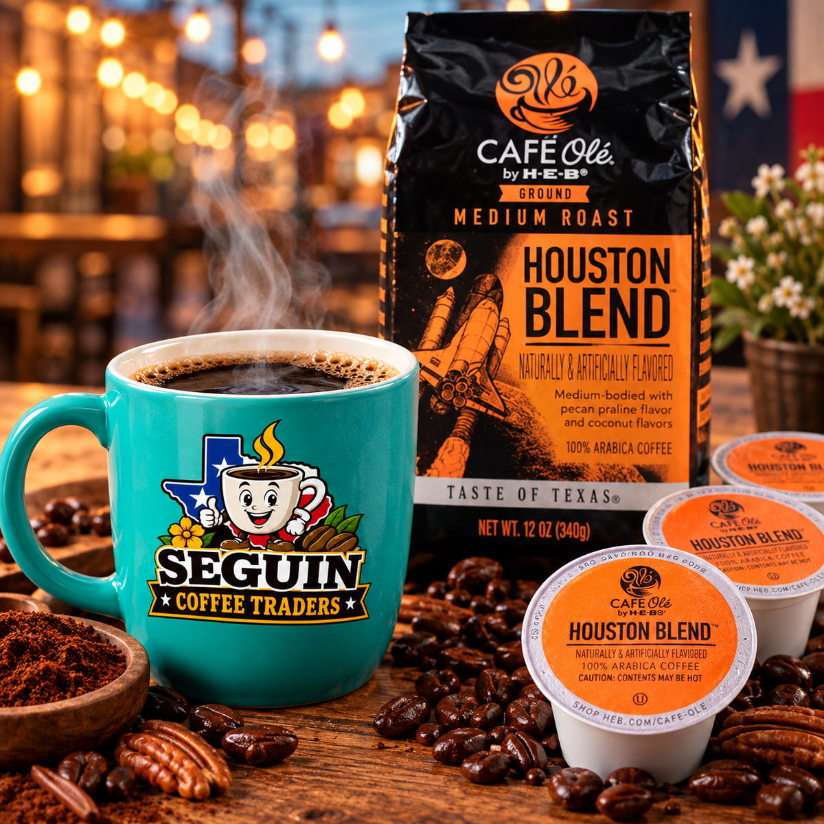 Café Olé Houston Blend K-Cups 100 count box