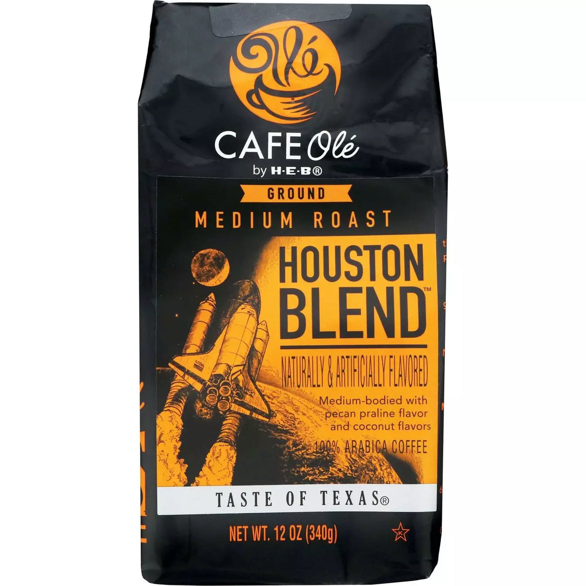 HEB Cafe Ole Houston Blend Ground Coffee 12oz - 2 Bags