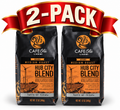 HEB Cafe Ole Hub City Blend Whole Bean Coffee 12 oz - 2 Bags