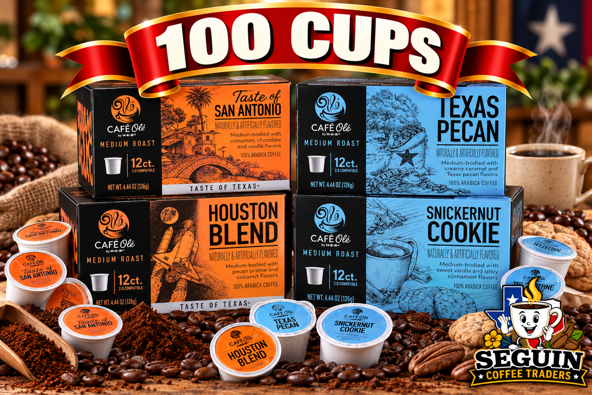 Café Olé Variety Pack K-Cups 100 count box