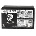 Cafe Ole by H-E-B Texas-Size Pack Variety K-Cups 100 Count Donut Shop Pacific Island Colombian French Roast