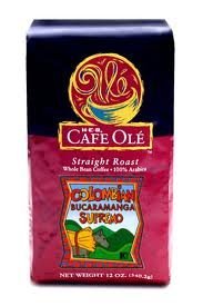 Cafe Ole by H-E-B Colombian Bucaramanga Supremo Whole Bean Coffee 12 oz